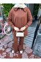 Women's Wide Leg Slit Zipper Suit - 3