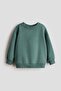 Oversized crew-neck sweatshirt