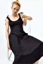 MAMA Tie-strap nursing dress
