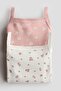 2-pack ribbed cotton bodysuits - 2