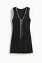 Pointelle-knit beach dress - 6