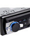مشغل MP3 للسيارة SP-520 مع بلوتوث وراديو FM ومنفذ USB وSD وAUX ومستقبل صوت ستيريو لاسلكي - 6