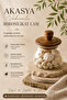 Vacuum Small Size Borosilicate Glass Jar Spice Container with Wooden Lid 500 ml - 2