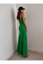 Women's Rope Strap Round Neck Long Sandy Dress - 4