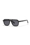 NAVIGATOR Large Sunglasses, Black - 2