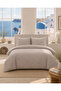 Ivy Patterned Double 200 X 240 Duvet Cover Set with Elastic Sheets