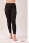 Black High Waist Corded Women's Tights Summer 2001 - 3