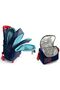 Primary School Trolley Bag and Lunch Set - Boy's - Navy Blue Red Little Dude Printed - 2
