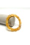 Certified Citrine Cylinder Cut Natural Gemstone Bracelet - 6