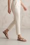 Women's Cross-Strapped Stone-Embellished Daily Sandals Narmelo Mink - 6