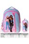 Wonderful Girl's (Pink - Turquoise) Primary School School Bag and Pencil Case Set - Setwg-W6069C - 3