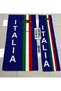 Blue Italy Torpedo and Back Towel Set 2 Pieces (Torpedo 35X135, Back Towel 70 X 135) (Keychain Gift) - 2