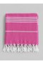 Sultan Peshtemal |   100% Cotton, Natural Fringed |   Beach, Pool, Spa, Hammam, Sports, Travel Towel (90X180 cm) - 4