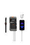 Portable Car Start-Up Jump Starter Air Pump Power Bank with Digital Pressure Gauge - 5