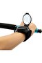 Bike Handlebar Mirror Wrist Mounted Rear View Mirror Adjustable Cycling Safety Mirror