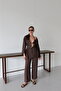 Brown Belted Suit - Y3869400 - 3