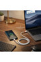 60W USB-C to USB-C Fast Charging Cable 1M – High Speed Data Sync, Durable Anti-Tangle Power Cable for IPhones,Android , Smasung & Tablets - 3