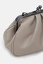 Women's Mink Fur Detailed Hand, Arm and Shoulder Bag 28X18 - 4