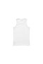 Beyaz Premium Fitilli Atlet - 2