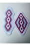 Handmade, Full-Finished Bowknot Dowry Box, Gift Box, Suitable for Daily Use, Set of 2 Towels - 2