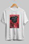 For Dog Lovers 11 White Oversized T-Shirts with Front Dog Print 100% Cotton Unisex Dog Lover Premium Design