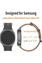 Striped Silicone Sport Strap Compatible with Samsung Galaxy Watch 8 Classic/Watch 8 40mm & 44mm – Soft Waterproof Band with Adjustable Buckle for Men & Women