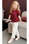 Girls&Boys Bordo Date Printed Cotton Sporty&Stylish T-Shirt Pants Lower&Upper Set 2-8 Years - 3