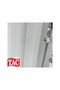 New Season Stylish Design Glittery Bamboo Tight Pleated Non-Iron Tulle Curtain - 2