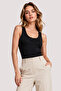Women's 4-Piece Cotton & Modal Thick Strap Flexible Basic Undershirt - 4-Piece Advantage Pack - 2