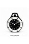 Royal Pop Bioceramic Watch Leather Strap Keychain & Bag Accessory Charm - 4