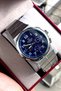 Original 2 Year Warranty Men's Wristwatch Steel Band 3 Atm Water Resistant - 2