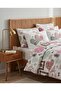 Quilted 4-Season Double Duvet Cover Set (Quilted 200X220-Sheet 22 Bed Sheet 2 Pillowcases) - 2