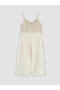 Nevavm U-Neck Lace Crochet Dress with a Difference - 5