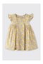 Texx Store Quality Liberty Fabric Floral Pattern Newborn Dress