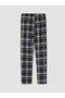 Vizyon New Season Regular Fit Plaid Men's Pajama Bottoms - 7