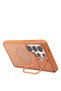 Spt-Gld Galaxy S26 Ultra Pale Magsafe Stand Cover (142543) - Orange - 2