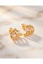 Aurevix Baget Zircon Stone Multi-Looking Steel Xuping Earrings