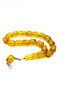 Capsule Efe Boy Powdered Amber Mascot Shaka Shaka Tasbih Yellow Tea Fossilized Hareli Rosary - 2