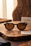 Sam |   Framed Modern Sunglasses Minimalist Design Unisex Model New Season Glasses 50 Ekartman - 2