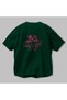 Deadlift 2 Oversize Back Printed Green T-Shirt 100% Cotton Streetwear Premium Comfortable Fit - 3