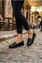 42626 Lightweight Comfortable Sole Stylish Casual Shoes with Buckle Accessories Women's Ballerinas - 2