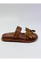 Floral Handmade Flower-Detail Comfortable and Stylish Designed Comfortable Sole Slippers - 4