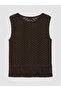 I Zero Roba Collar Openwork Women's Knitwear Undershirt from Freezen Store - 2