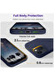 Silicone Case for iPhone 15 6.1" Hypoallergenic Comfortable Grip Enhanced Protection | WIDGETS MATRIX - 3