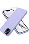 Silicone Case for iPhone 14 Plus 6.7" Hypoallergenic Comfortable Grip Enhanced Protection | WIDGETS MATRIX