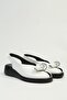 White Women's Heeled Shoes - 3