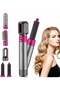 5-in-1 Hair Dryer & Styler Set – Professional Hot Air Brush, Hair Straightener, Curler & Vol - 5