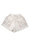 Cotton Linen Floral Printed Summer Girls' Blouse Shorts Set - 6