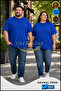 Unisex Large Size Combed Cotton T-Shirt 2Xl-6Xl 95% Cotton 5% Lycra Comfortable Fit Short Sleeve