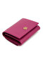 Fuchsia Genuine Leather Women's Wallet - S1Cb00005819-C42